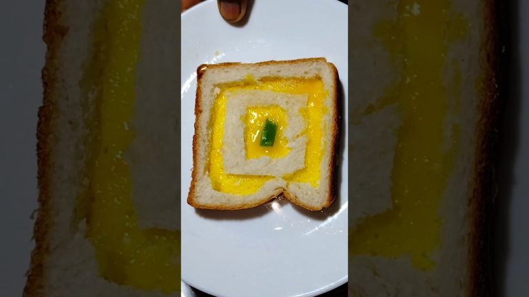 Easy Tasty Anda Breads 🥪 Yummy Breakfast Recipe 😋 #shorts #anda #breads