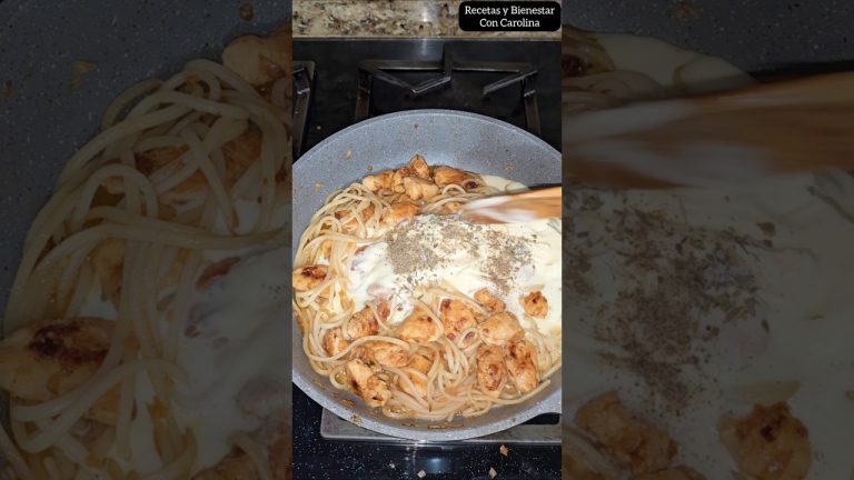 Un chef italiano me enseñó esta receta y ahora solo quiero hacerla así