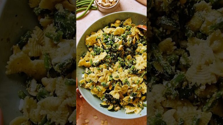 PASTA FREDDA DELL’ESTATE! 🏝️ #ricettevegane #cucinafacile #ricette