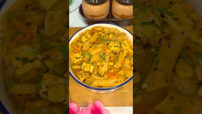 Quickest Pasta You’ll Ever Make😍 #shorts #pasta #viralvideo #trending