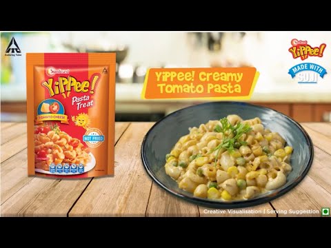 Creamy Tomato  Pasta Recipe – Instant Pasta Recipes | Sunfeast YiPPee!
