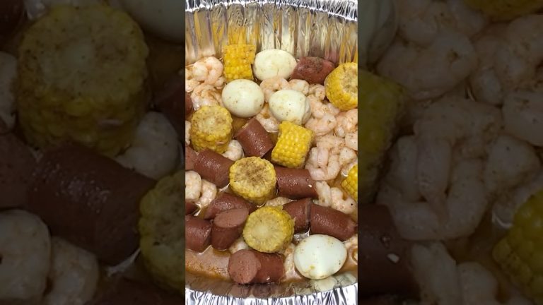 Give This Oven Baked Seafood Boil Recipe A Try!