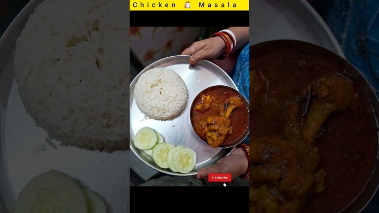 Chicken Curry recipe | Chicken Pulao  #shorts #chickenpulao #trending #food #shortsvideo