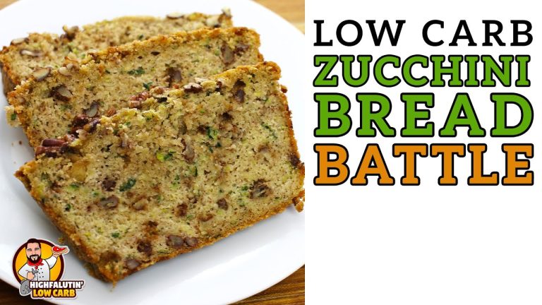 Low Carb ZUCCHINI BREAD Battle – The BEST Keto Zucchini Bread Recipe!