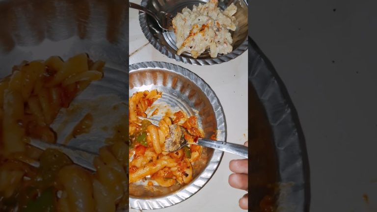 Red Sauce Pasta Recipe #shorts #redsausepasta #pasta