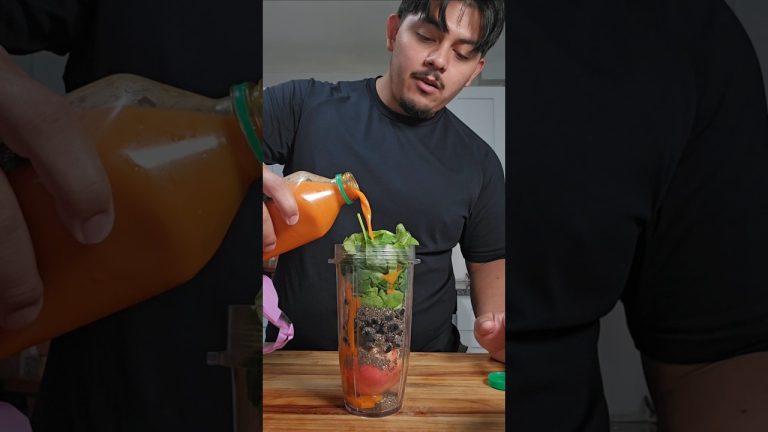 This helps me lose weight #smoothie #weightloss