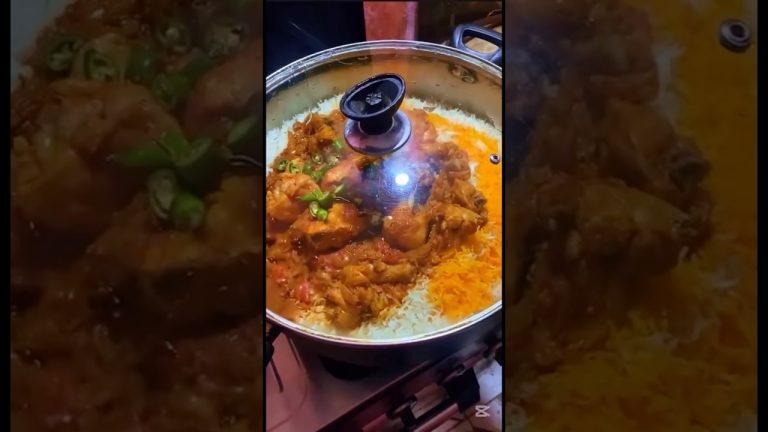 chicken biryani banane ka tarika |restaurant style chicken biryani Recipe#shorts