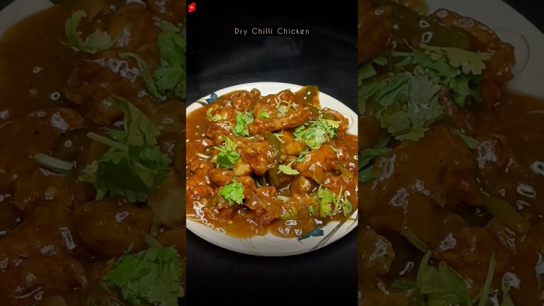 BEST CHILLI CHICKEN Recipe | Restaurant Style | Soft Chicken Tips | चिली चिकन रेसिपी | #shorts