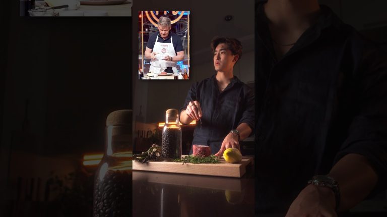 @gordonramsay your espresso steak kept me up all night 🥱 #asmrcooking #steak #foodasmr