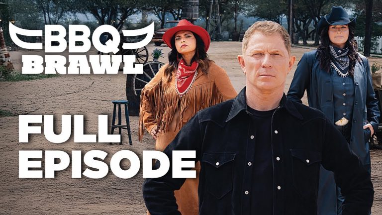 FULL EPISODE: BBQ Brawl: Flay v. Chauhan v. Lofaso | Season 6 Premiere | Food Network