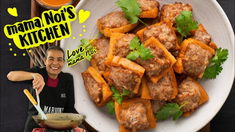Crispy Thai Pork Toasts – Marion's Kitchen