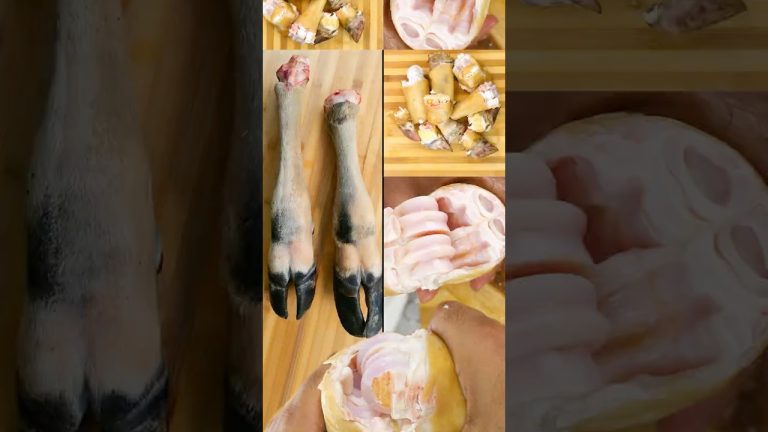 Beef Paye Cleaning Method- Bakra Eid Special Recipe by Food Fusion