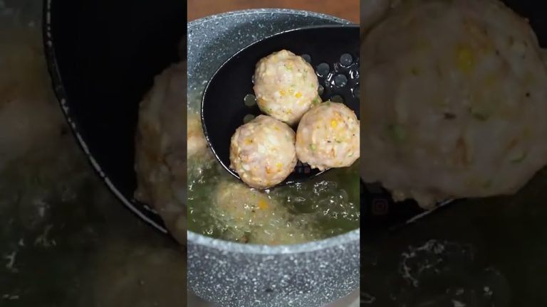 THE BEST BOLA BOLA RECIPE