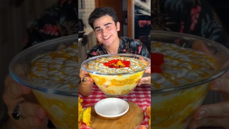 Mango Kulfi Trifle 😍