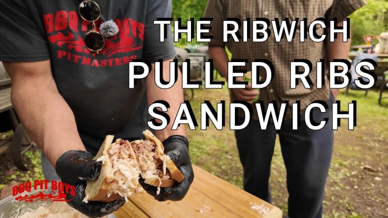 Skip the Pulled Pork for the BBQ Pulled Rib Sandwich, called the Ribwich