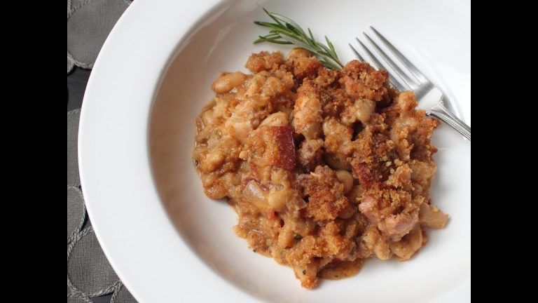 Quick Cassoulet Recipe – French Pork and Bean Casserole