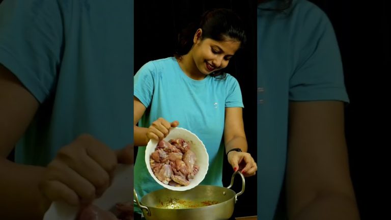 Kaju Chicken Recipe #shorts #viral #cooking #tranding