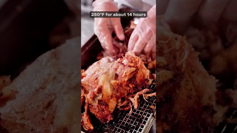 Italian Pulled Pork Medusa Style