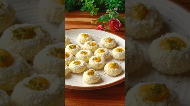 Mango Magic! Make This Delicious Sandesh In Minutes 😋🤤😍 #shorts #recipe