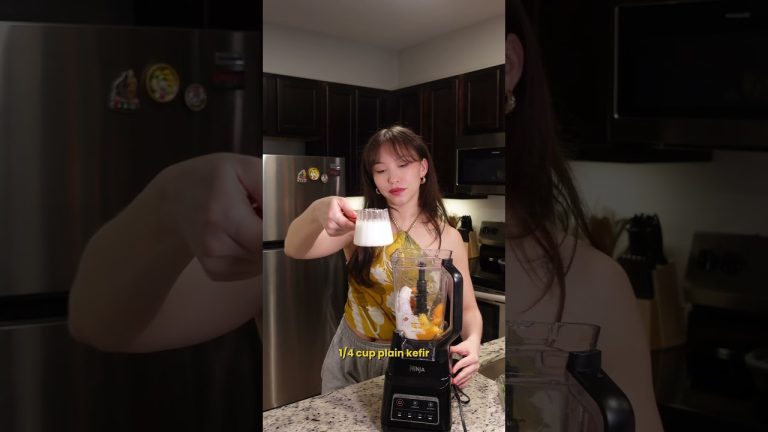 Another Erewhon copycat smoothie recipe—another $20 saved! 🍍 🥭