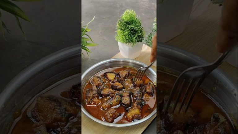 Smoked Pork Curry #shorts #trendingshorts #ytshorts #viralshorts