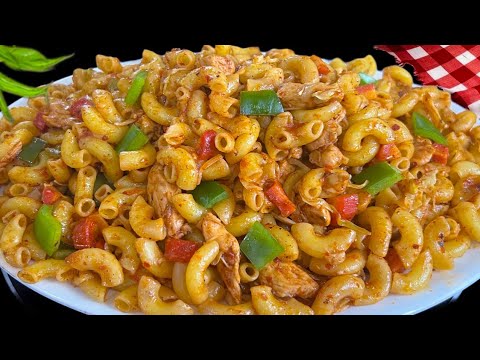How To Make Macaroni | Quick And Delicious Tikka Macaroni Recipe | Restaurant Style Recipe