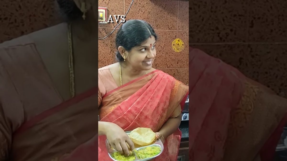 மலரும் நினைவுகள் 3 | Poori chicken gravy and urulai kizhangu masala | #Avs #shorts