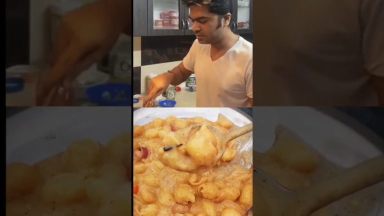 The BEST White Sauce PASTA 🤤🤍 #youtubeshorts #youtube #food #trending #comedy #funny #recipe #asmr