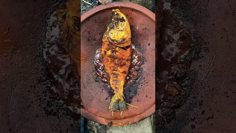 Delicious fish fry recipe | Katla fish fry #fishfry #shorts #ps_survival