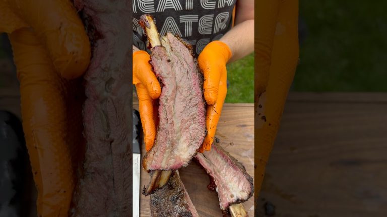 Beef Rib Slicing 🦖