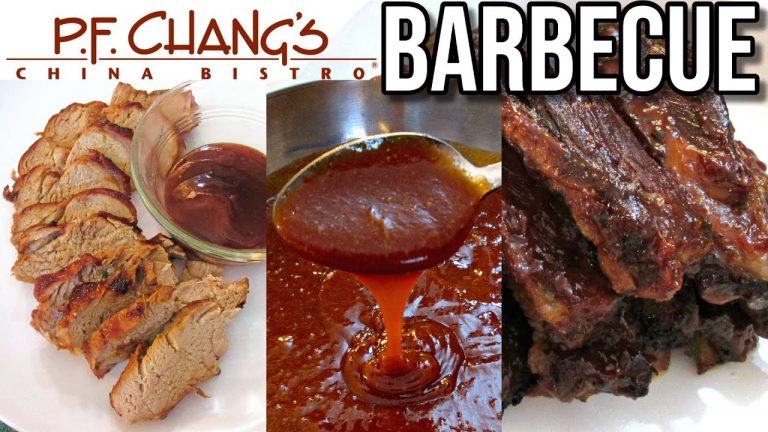 3 Barbecue Recipes | Sauce, Spare Ribs, Pork Tenderloin | PoorMansGourmet