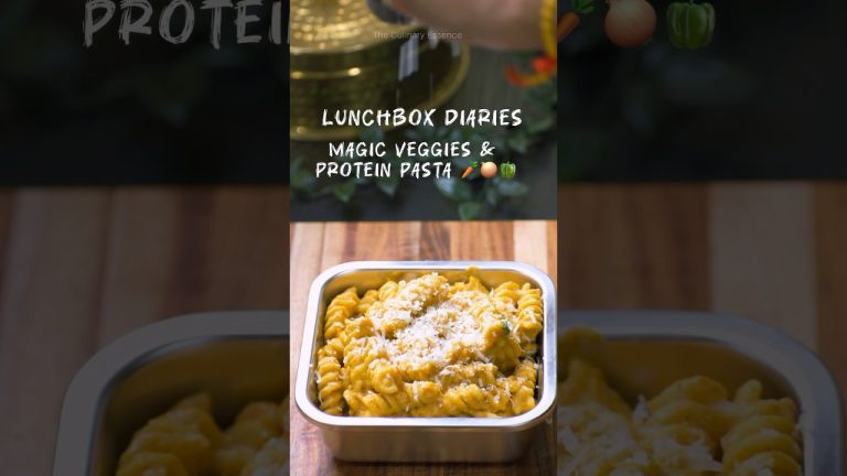 Would you believe this creamy, comforting plant based pasta is packed with protein too? 🍝💪