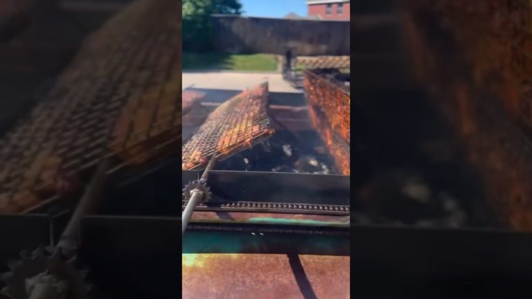 BBQ Tailgate 😂🔥 #bbq #grilling #shorts #foryou #barbeque