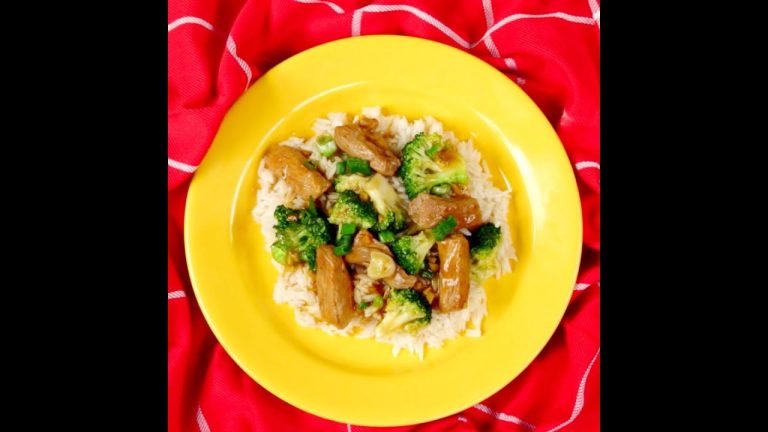 Asian-Style Pork and Broccoli