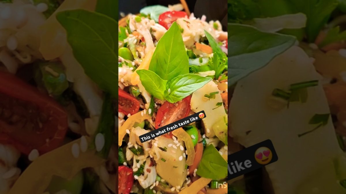 Wow!!🤯Chicken Salad is another level😱 #shorts #shortsfeed #ytshorts #yt #ytshorts_ #food