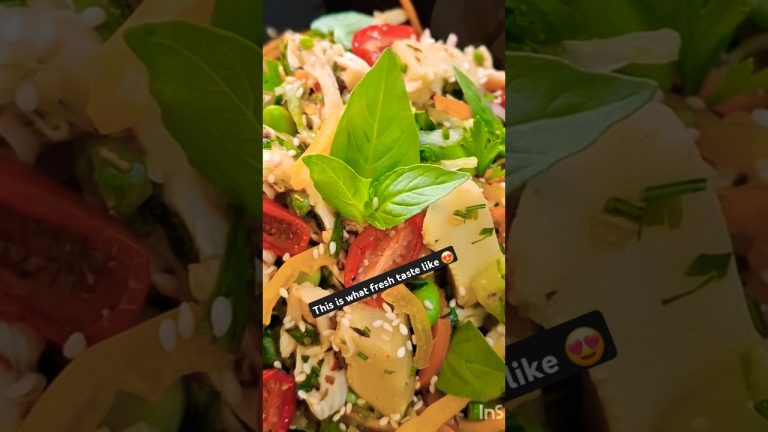 Wow!!🤯Chicken Salad is another level😱   #shorts #shortsfeed #ytshorts #yt #ytshorts_ #food