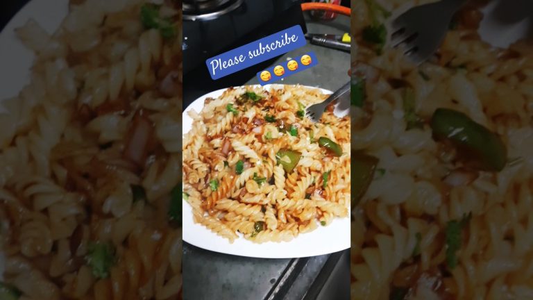 👌 😋 butter veg पास्ता recipe, घर पर बनाएं बच्चों के लिए #shorts #viralshort #food #trending #pasta