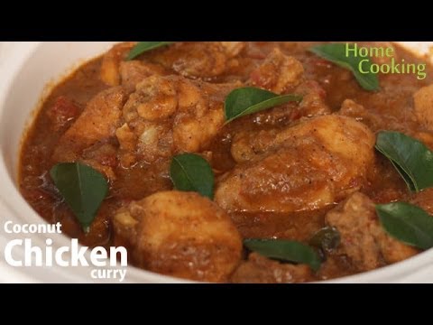 Coconut Chicken curry | Chicken Recipes