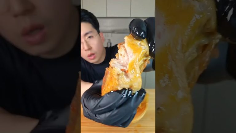 Braised Pork Belly with Kimchi 🥓🌶️🥬🤣