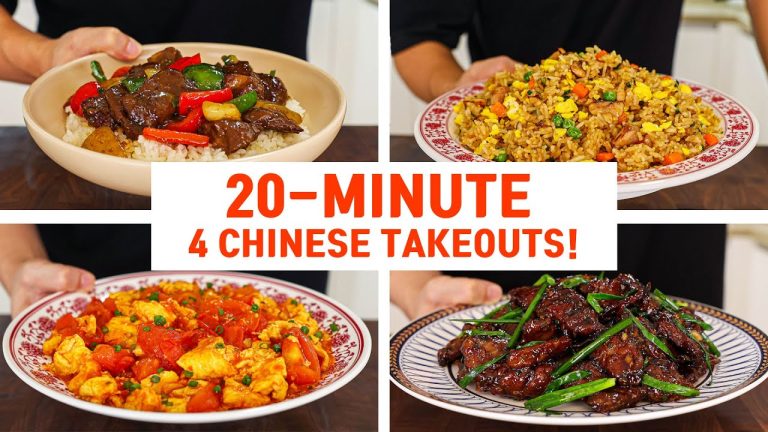 4 Budget-Friendly Takeout Recipes You Can Make in Under 20 Minutes!