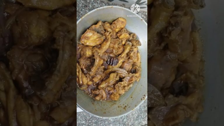 बिहारी स्टाइल चिकन बनाए। chicken bhuna masala recipe #short #food  #chicken #shortsanmol6668.