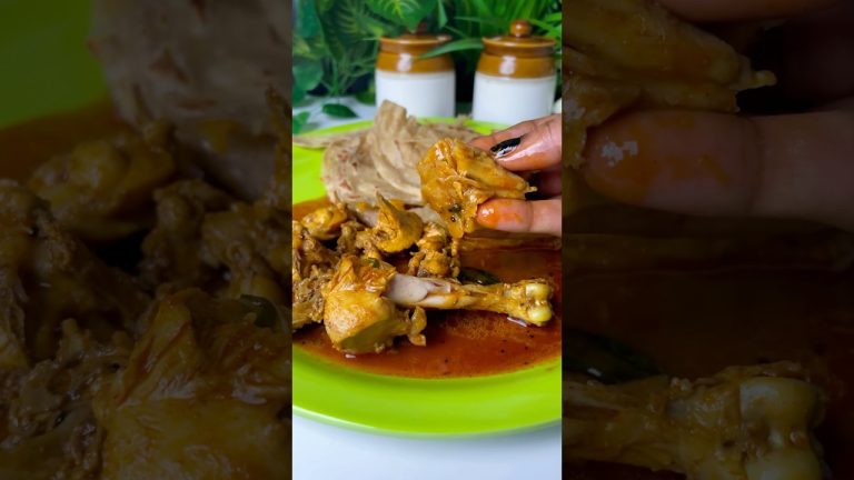 India most liked recipe parota – chicken combo 😋 🤤