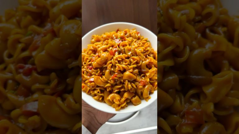 Cooker Wala Masala Pasta Recipe