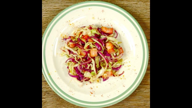 Stir-Fry Cabbage with Pork Belly