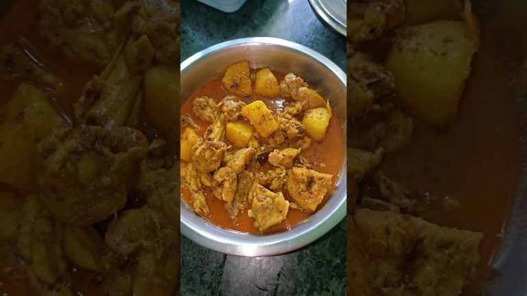 চিকেন রান্নার সহজ পদ্ধতি | Chicken Recipe | চিকেন রেসিপি#chickenrecipe #chickencurry