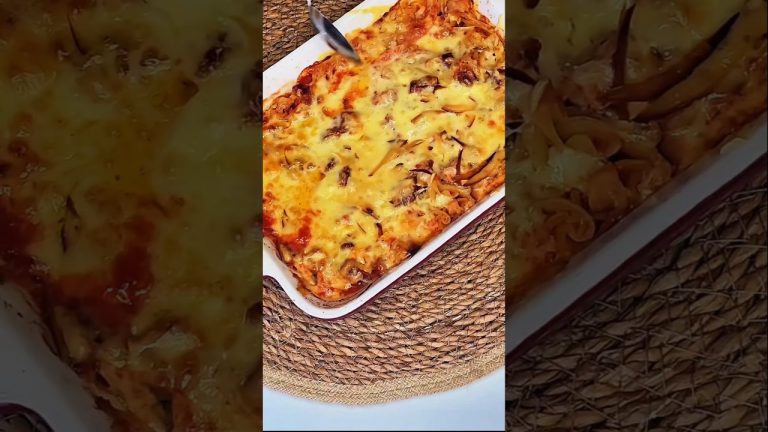 Brza večera iz rerne