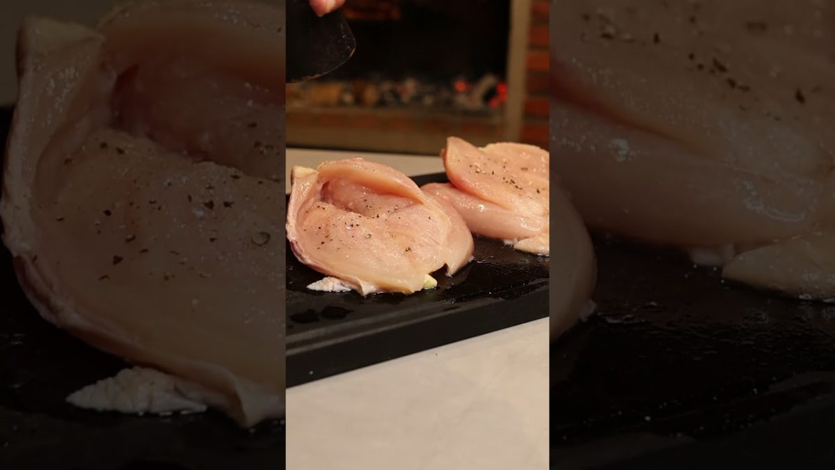 🤩 Pechuga rellena a la parrilla 🍗🔥🔥 #pechuga #rellena #PollosKzero #Paraguay #parrilla #shorts