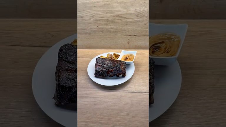 🔥 BBQ žebra bez grilu? Jasně že jo! | Těhotnej kuchař