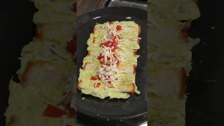 Egg BREAD New Recipe 🤤 so tasty || #shortsfeed #recipe #breadrecipes