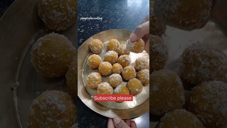 Coconut mango Sweets #sampradacooking #shorts #Food